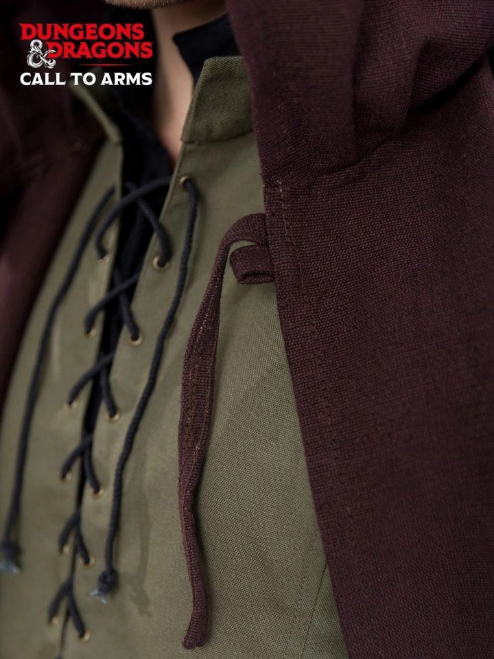Manteau de ranger marron 3