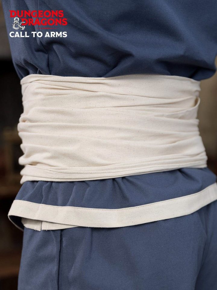 Ceinture de moine écrue 3