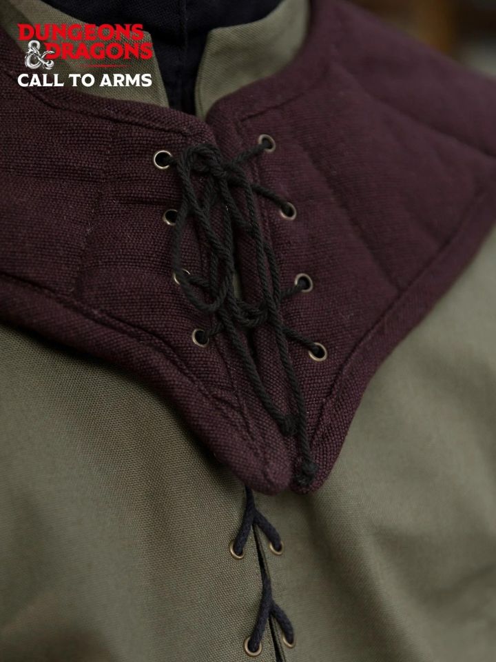 Col ranger D&D marron 3