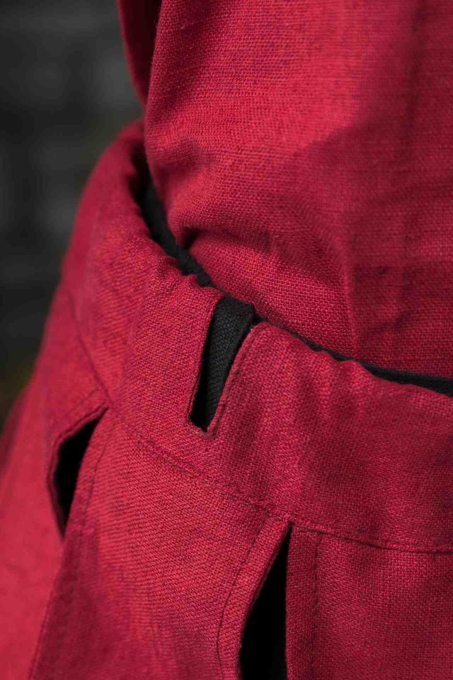 Jambières Warhammer Armoury Imperial type A rouge foncé 3