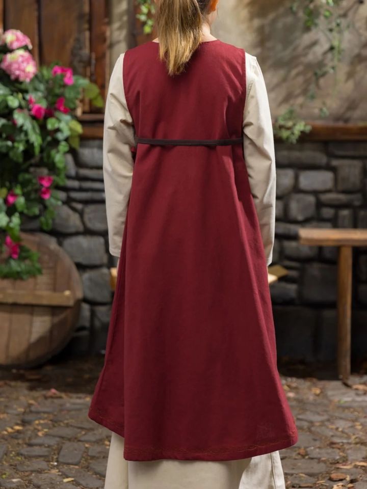 Robe enfant Ona rouge 3