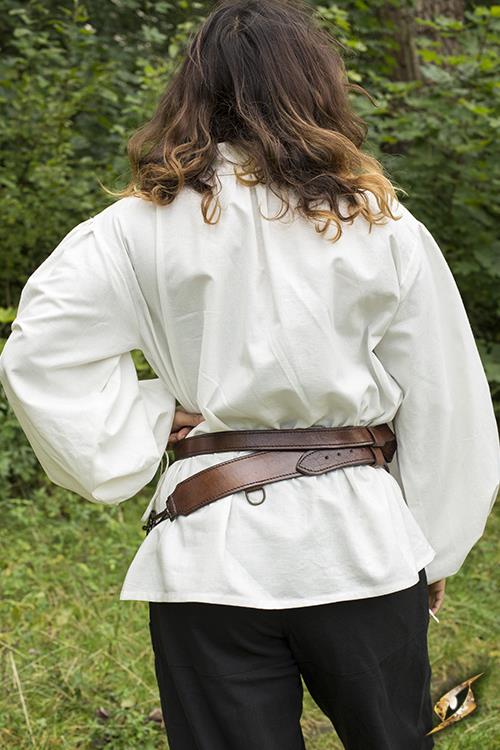 Ceinture porte-épée GN marron 3