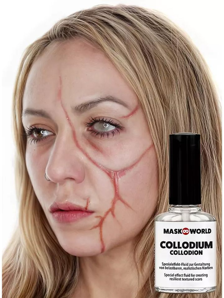 Collodium, liquide à cicatrices 3