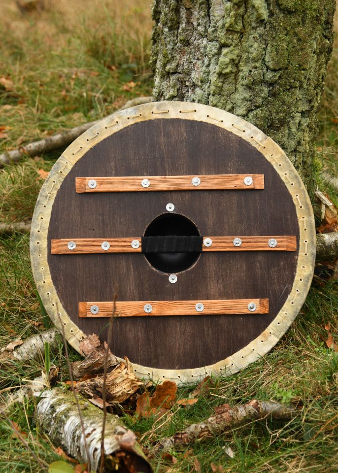 Bouclier viking Vegvísir, 60 cm 3