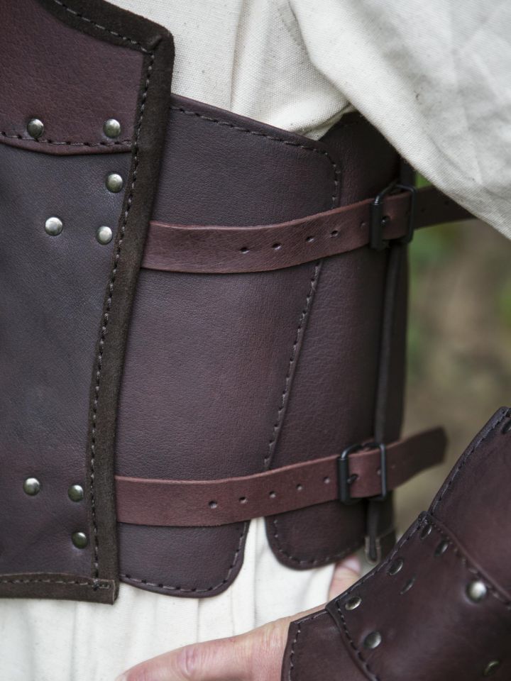 Cuirasse Albrecht en marron 3