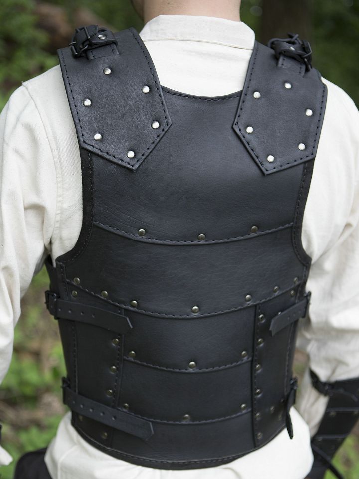 Cuirasse Albrecht en noir 3