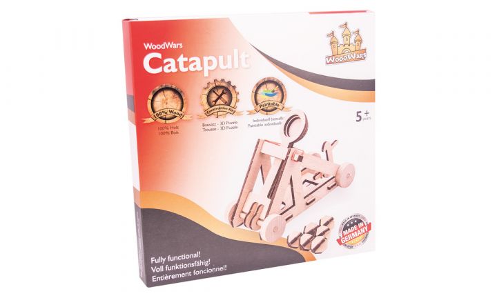 Catapulte jouet en kit 3