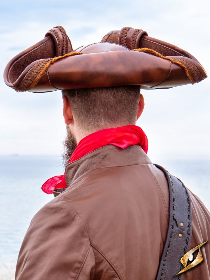 Tricorne marron XL 3