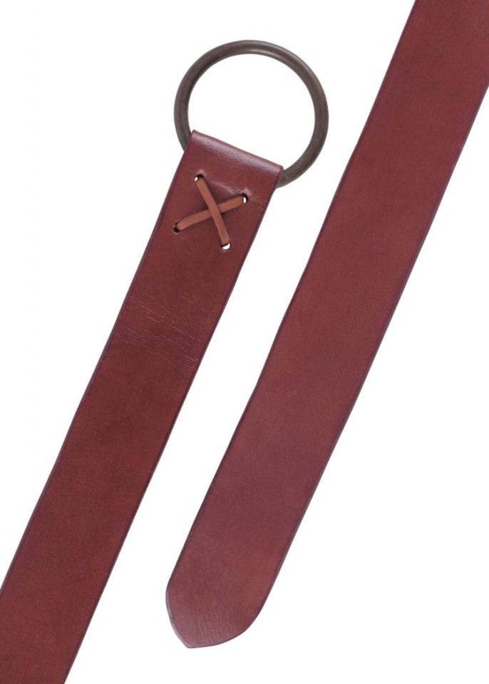 Ceinture anneau rouge, environ 190 cm 3