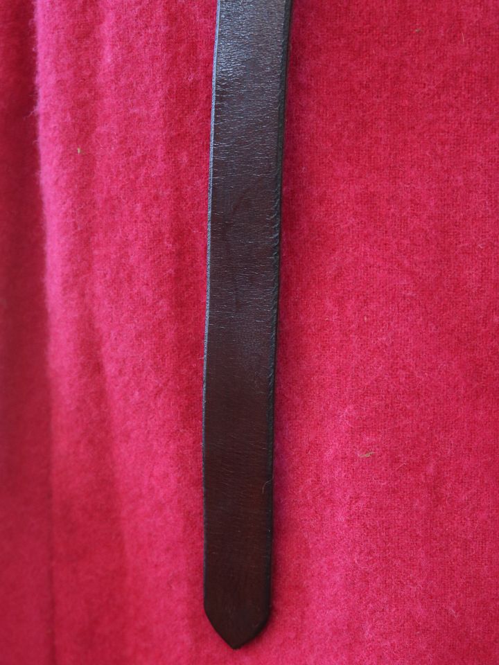 Ceinture médiévale en cuir 190 cm 3