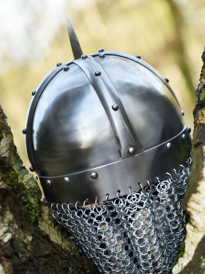 Casque Viking Gjermundbu avec extension de mailles 3