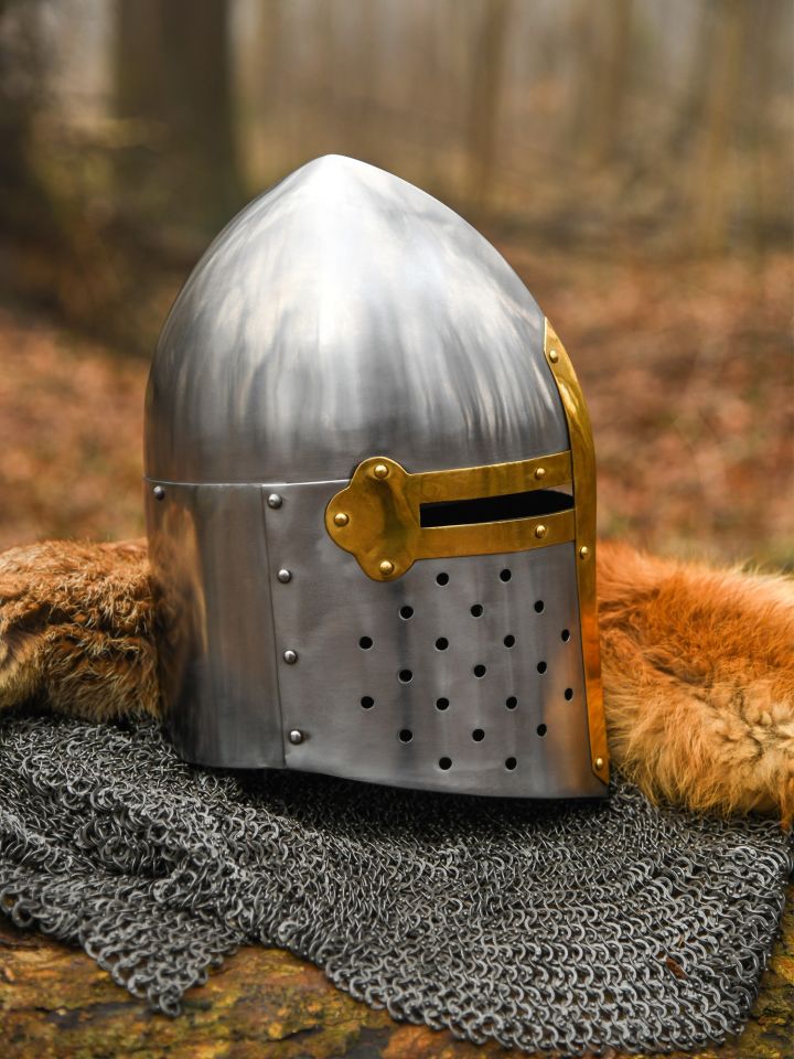 Heaume teuton 3