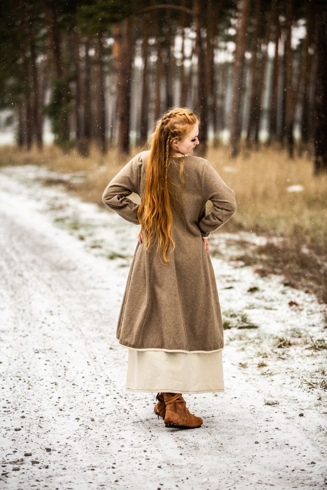 Manteau Viking Birka Skadi Sable 3