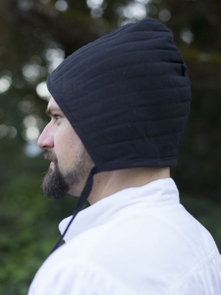 Cale rembourré noir 2