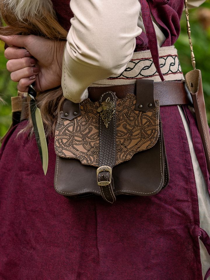 Sac de ceinture Hakoon marron 3
