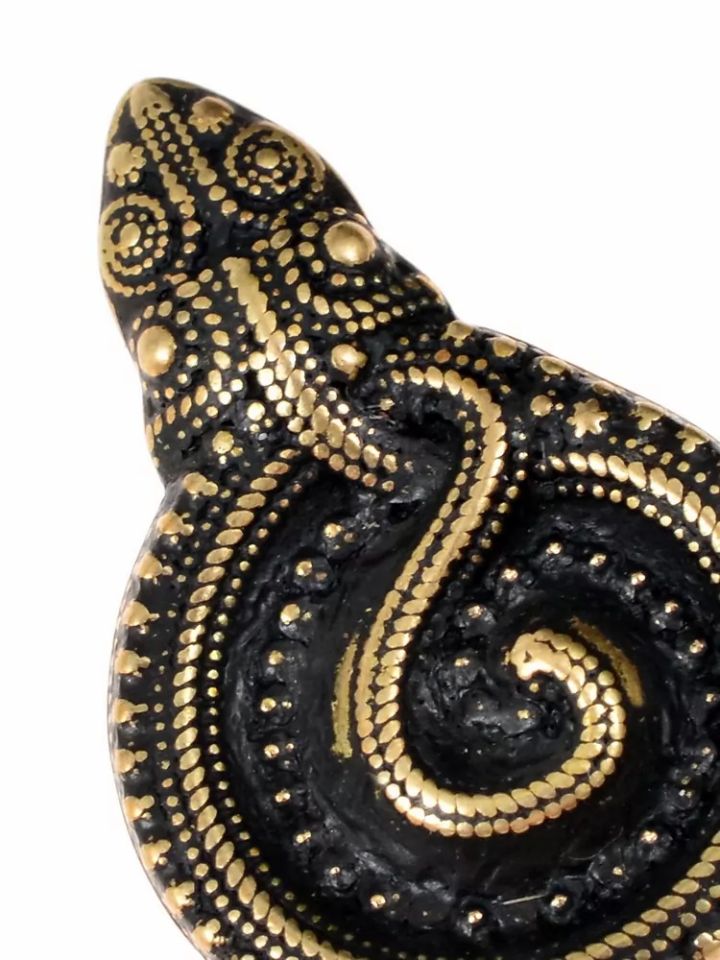 Amulette serpent de Gørding bronze 3