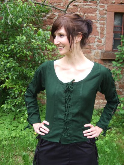 Blouse lacée 3
