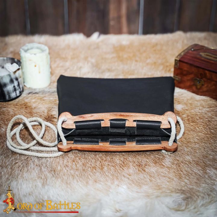 Sac à repasser viking en cuir 3