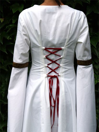 Robe médiévale de soirée XL 3