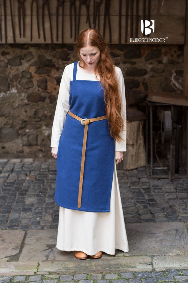 Robe Viking Frida en bleu marine S 3