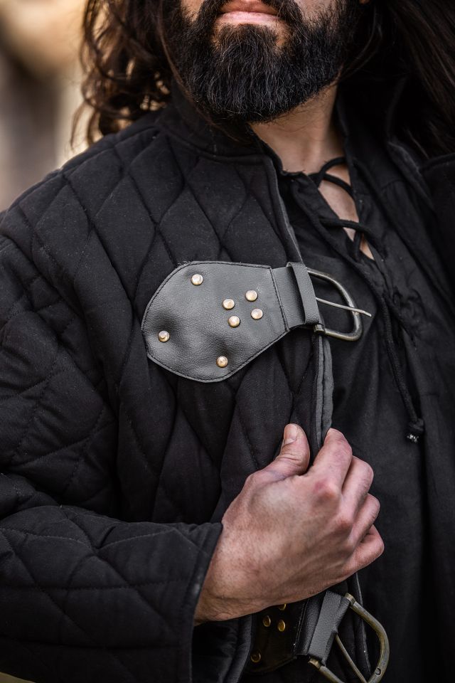 Gambison  avec fermeture en cuir XL 3