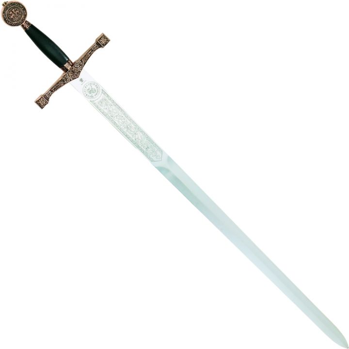 Fourreau en cuir pour l'épée Excalibur 3