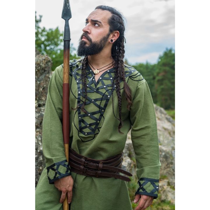 Tunique viking Erik en vert XXXL 3