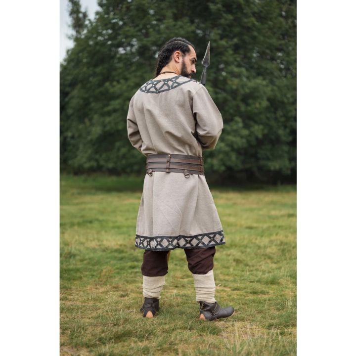 Tunique viking Erik gris sable XXXL 3