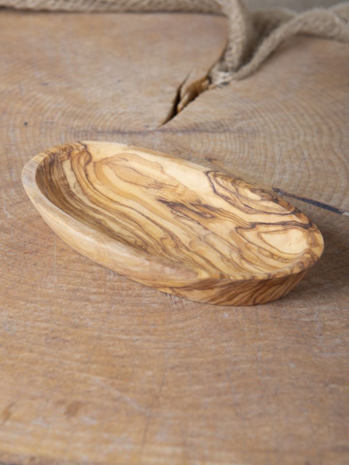 Ramequin en bois d'olivier petit 3