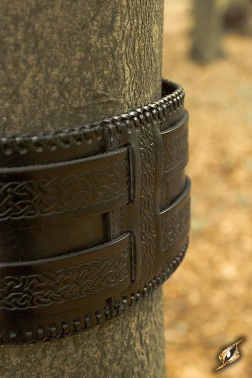 Ceinture double noeud celtique 3