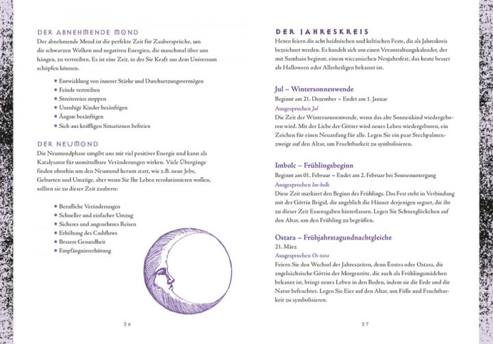 Guide de la bonne sorcière - Livre en allemand 3