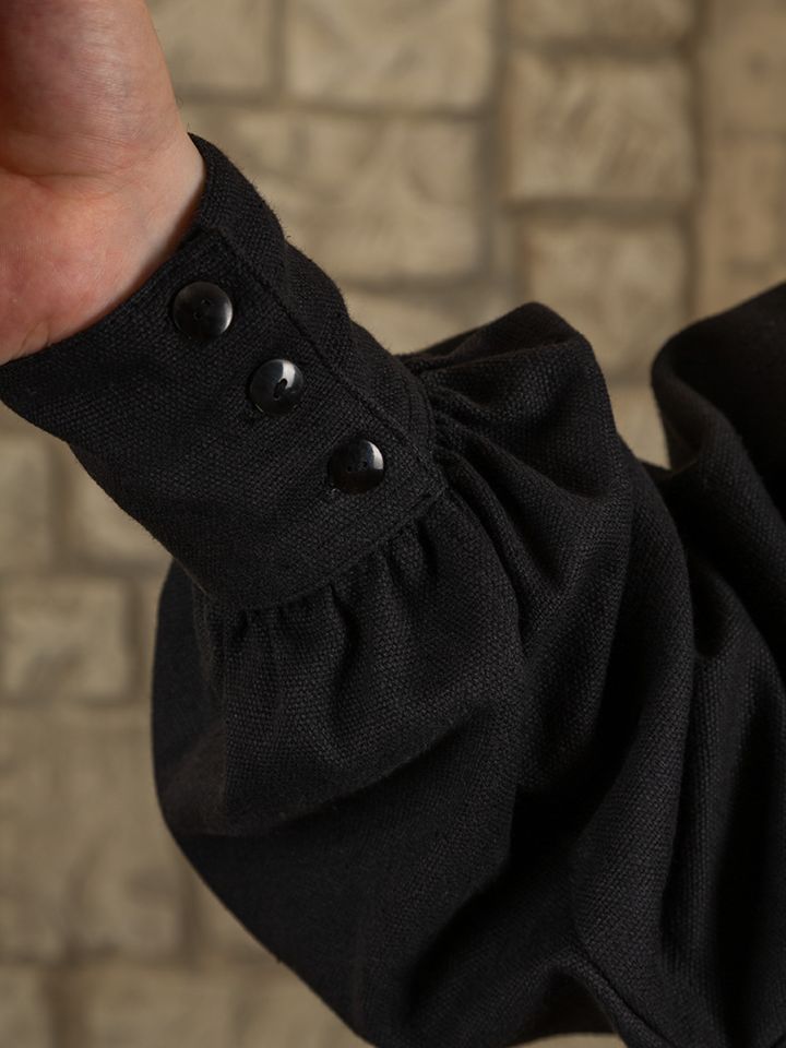 Chemise Bartold noire 3