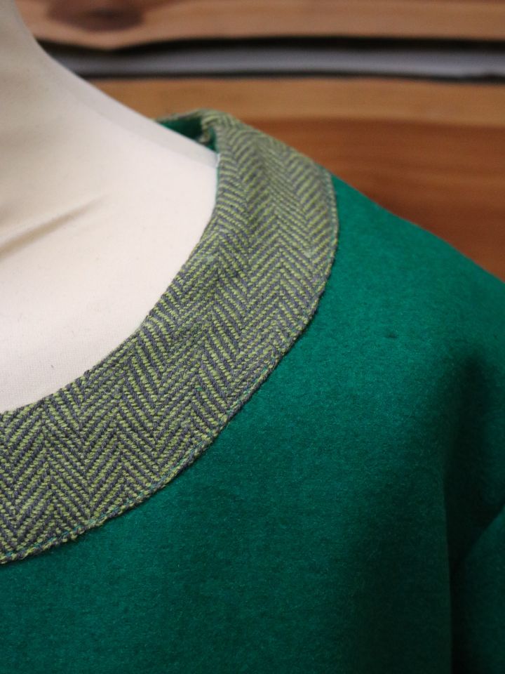 Tunique Holgar en vert 3