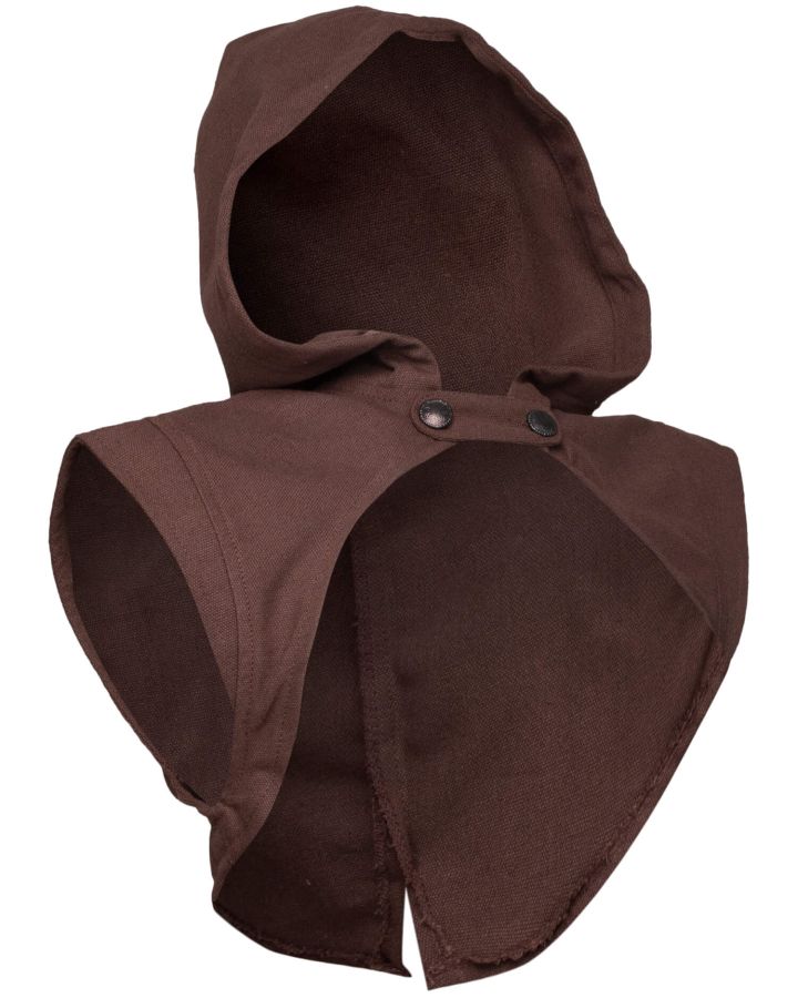 Capuchon Galatea marron 3