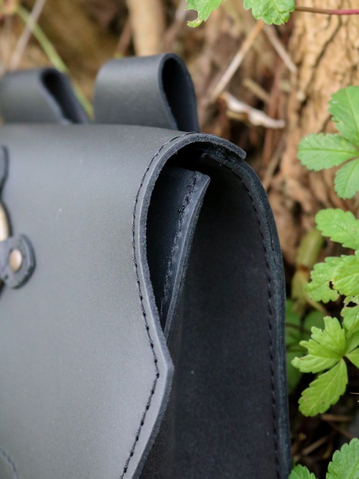 Sac de ceinture Circulo noir 3