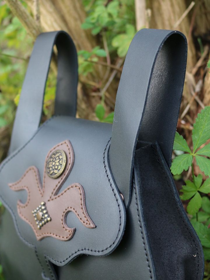 Sacoche de ceinture en cuir Marisol 3