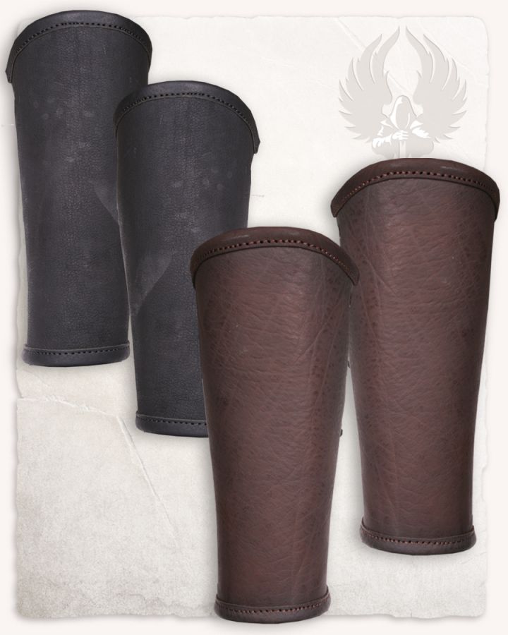 Jambières Borg noir 3