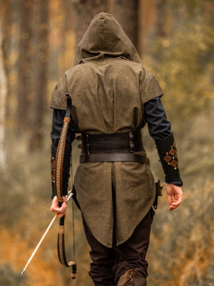 Tunique Ranger Arais Verte 3