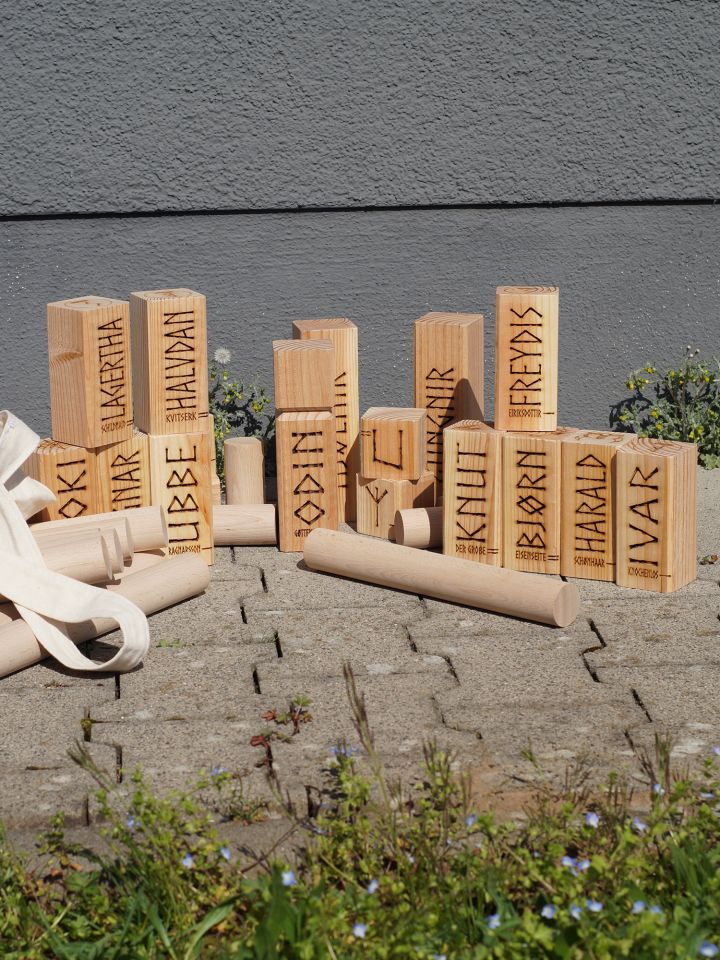 Kubb jeu de vikings 3