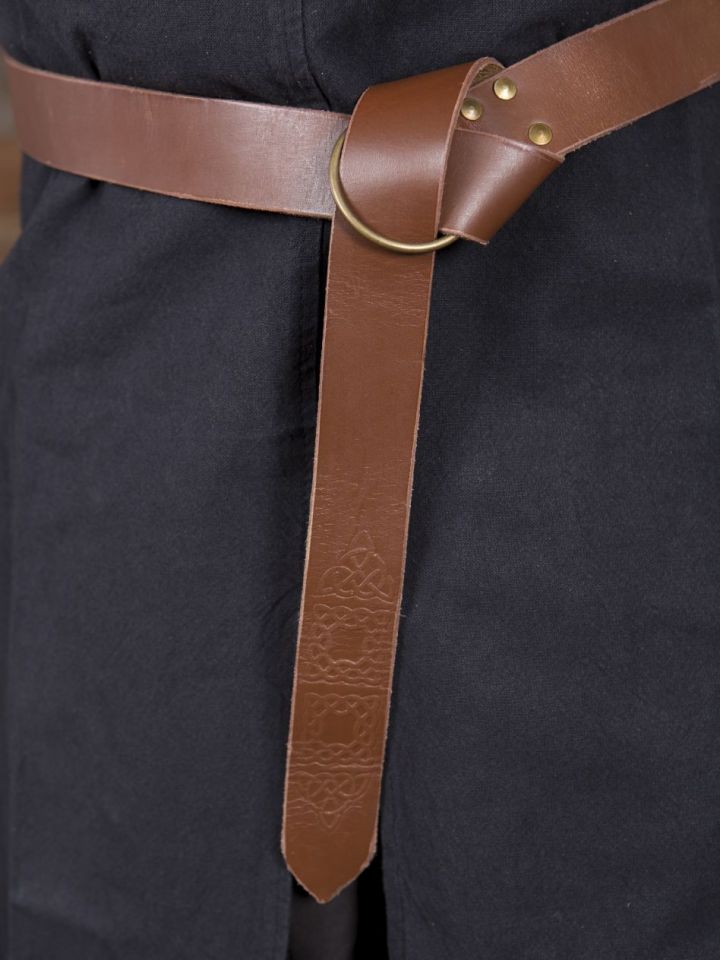 Ceinture en cuir gaufré 150 cm 3