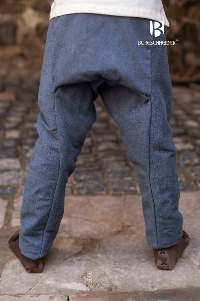 Pantalon pour enfant Ragnarsson, gris 152 3