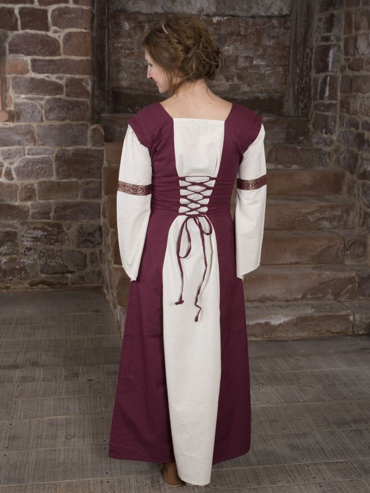 Robe médiévale à manches amovibles L/XL 3