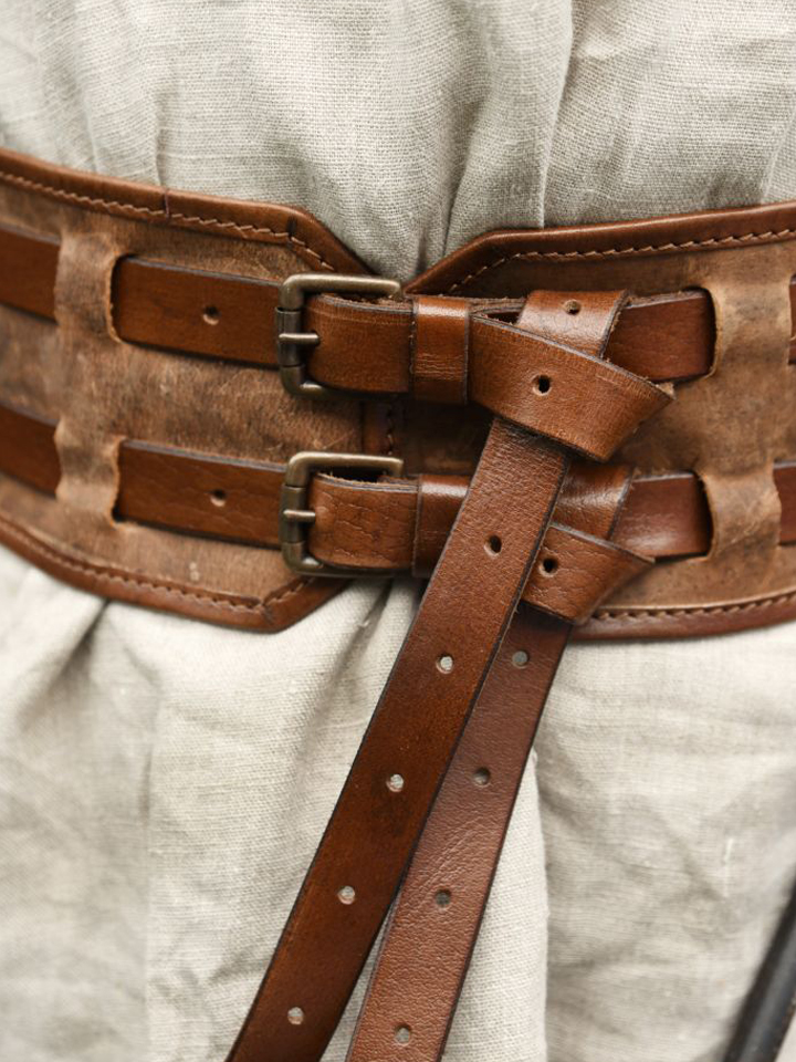 Ceinture Sindri marron XXL 3