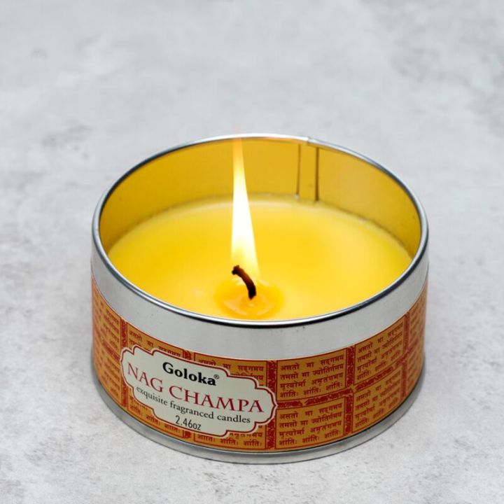 Bougie parfumée Goloka Nag Champa 3