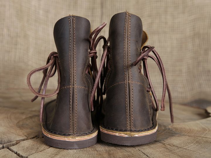 Chaussures médiévales poulaines 38 | marron 3