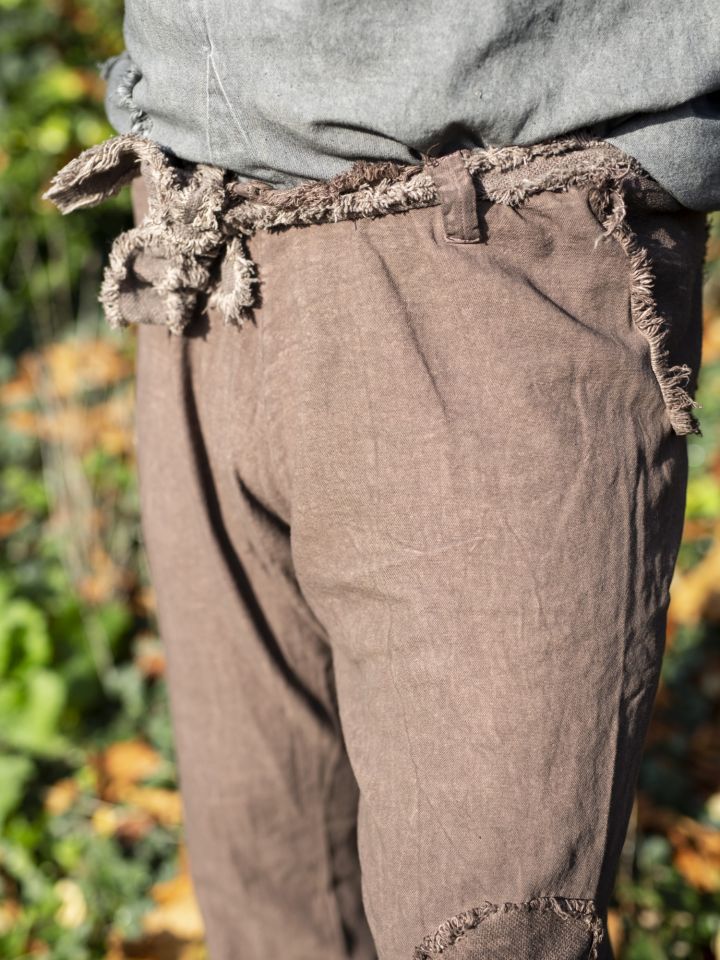 Pantalon Buri marron 3