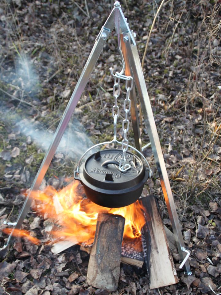 Marmite en fonte de plein air Petromax Modèle 4,5 L 3