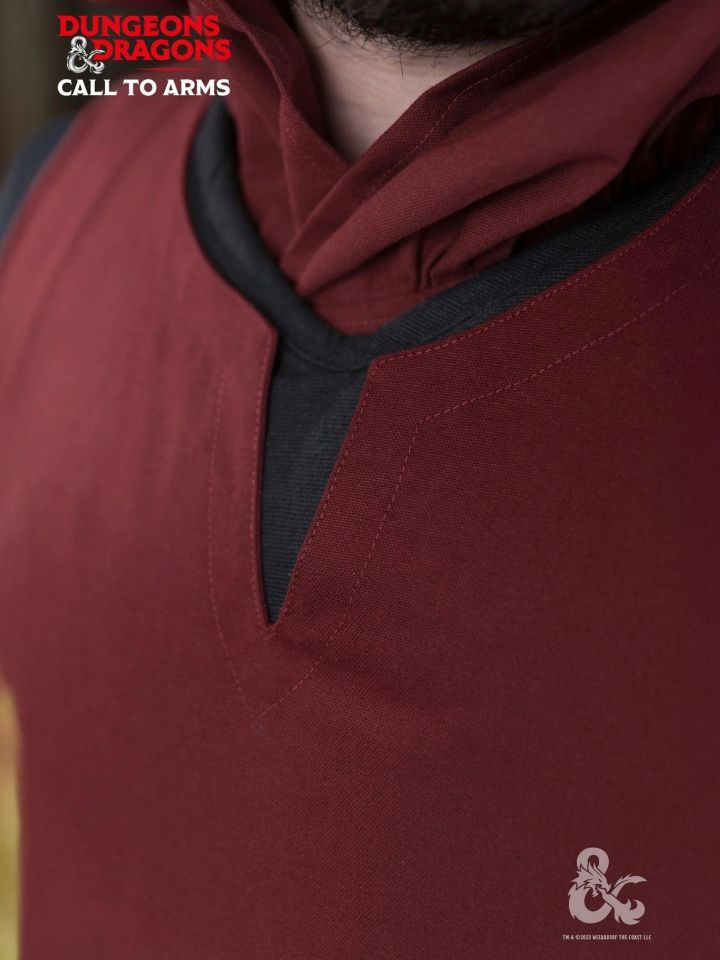 Tabard Paladin bordeaux 3