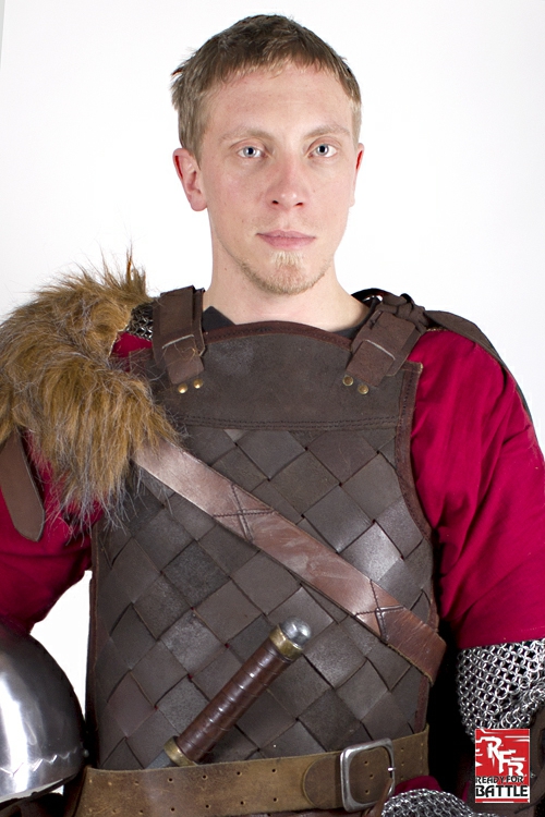 Armure Viking en cuir M 3