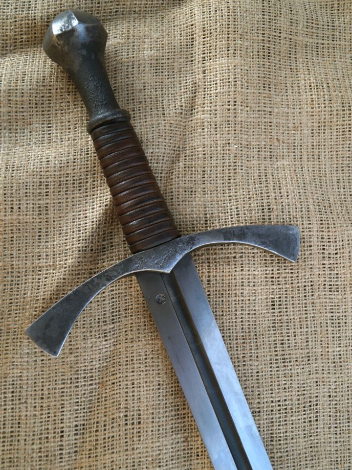 Épée à une main avec pommeau octa SK-A 3